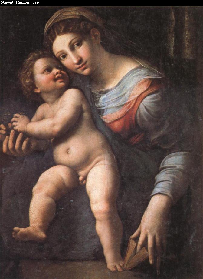 Giulio Romano Madonna and Child